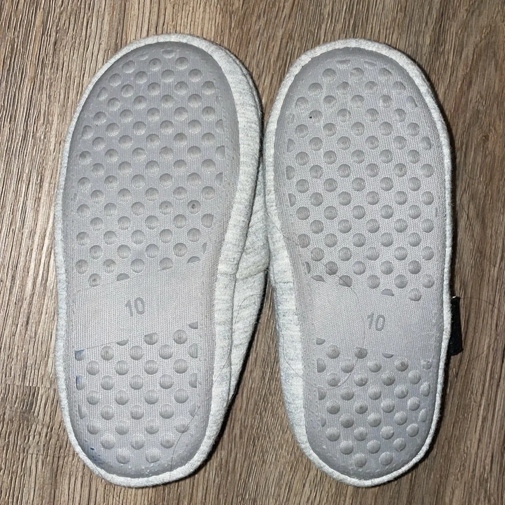 NWT NBA Los Angeles Lakers Kid's Slip On Slippers Size 10
